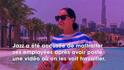 Jazz  accusée de maltraiter ses employées de maison, elle s’emporte