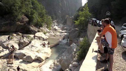 Sea To Sky Enduro Yarışları - Kanyon etabı