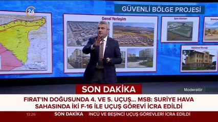 İşte Türkiye'nin güvenli bölge planı