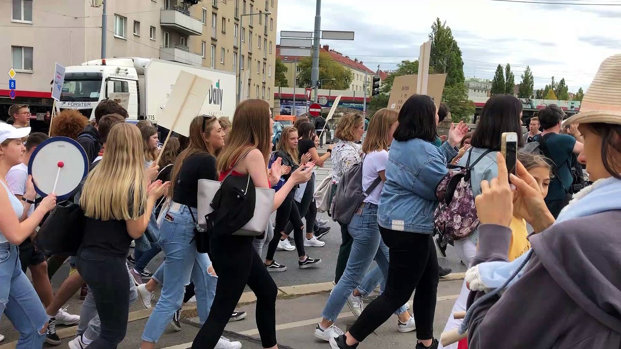 Earth Song beim Earth Strike