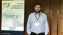 Nicholas Sean Combrink at CGAT Conference 2017 by GSTF Singapore