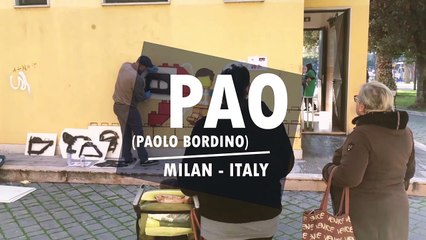 Teheran facciata Residenza Ambasciatore è un palcoscenico per street art (27.09.19)