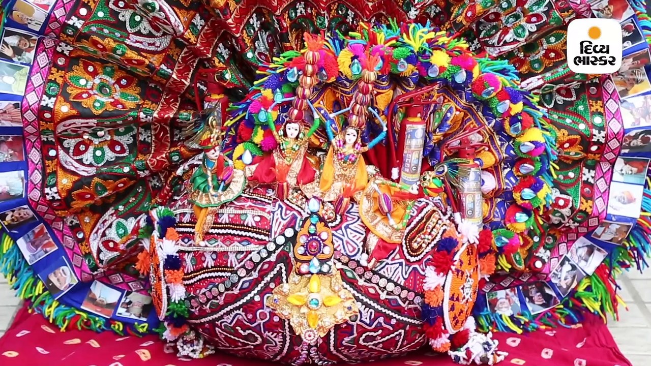 અમદાવાદના યુવકે પીએમ મોદીની થીમ પર બનાવી 4 કિલોની પાઘડી
