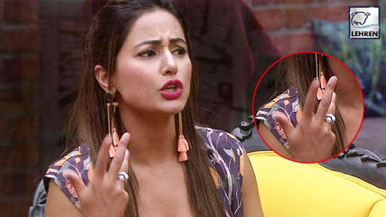 Omg! Did Hina Khan Really Show Middle Finger To A Passerby?