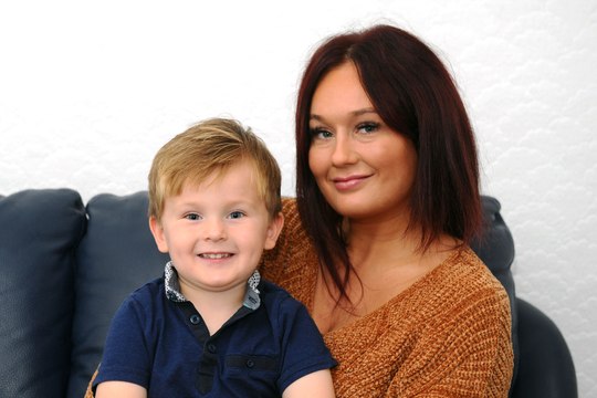 Shieldhill boy (4) dials 999 after mum collapses