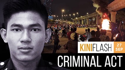 No accident, Adib was beaten to death | KiniFlash - 27 Sep