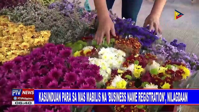 Kasunduan para sa mas mabilis na 'business name registration', nilagdaan