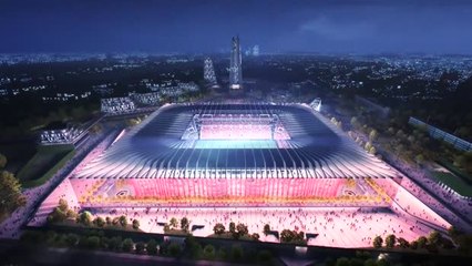 Stadion baru duo Milan diperkenalkan ke publik
