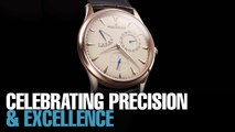 NEWS: Jaeger-LeCoultre celebrates precision and excellence