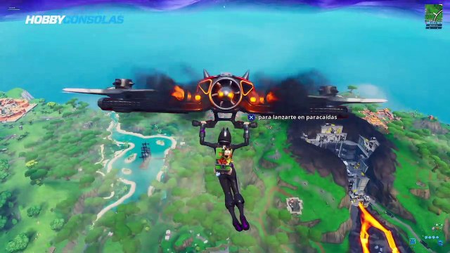 FORNITE Estrella oculta de la semana 9 en Fortnite temporada 10: desafío secreto de Espero que estéis listos