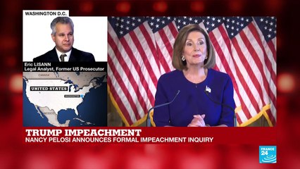 Trump Impeachment - Eric Lisann explains the procedure