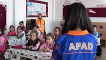 AFAD okullarda deprem çantasının önemini anlattı