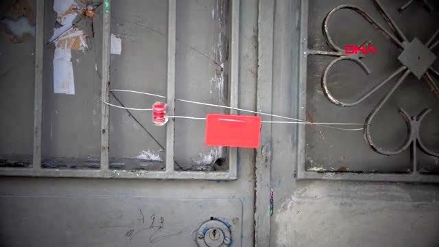 İstanbul-sultangazi'de çatlaklar oluşan 6 katlı bina mühürlendi+