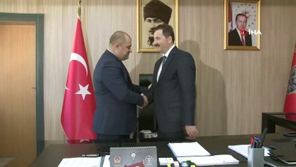 Mardin emniyetinde görev değişimi