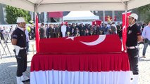 Şehit polis için tören - İZMİR
