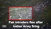 Pak intruders flee after Indian Army firing
