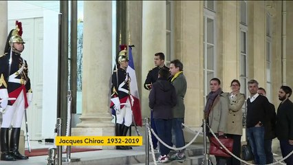 Mort de Jacques Chirac : l'hommage des Français à l’Élysée