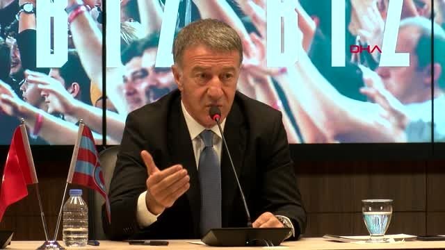 Spor ahmet ağaoğlu trabzonspor'da elden para alma devri bitti