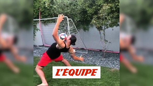 Zlatan lance le Matrix Challenge - Foot - WTF