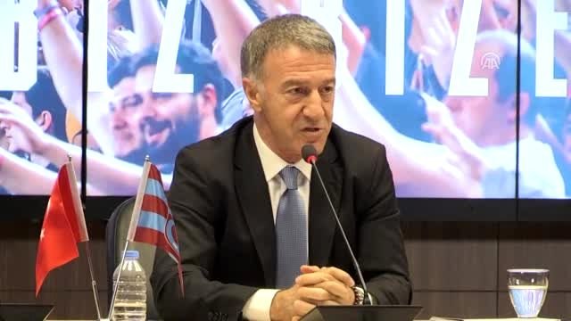 Ahmet Ağaoğlu: Yeniden yapılandırmayı Türkiye'de yapan ilk kulüp Trabzonspor Kulübü oldu