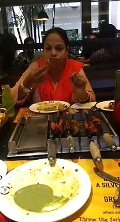 coal barbecue