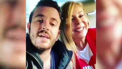 Álex Lequio no pierde el humor en su "arresto domiciliario"