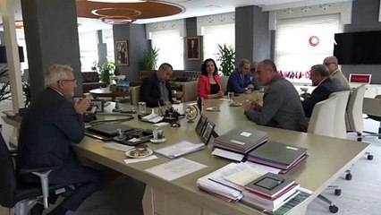 Gemlik Belediye Başkanı Sertaslan'dan Nilüfer Belediyesi'ne ziyaret