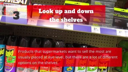 How to save money on your weekly shop