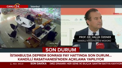 İstanbul'da 5.8'lik #deprem