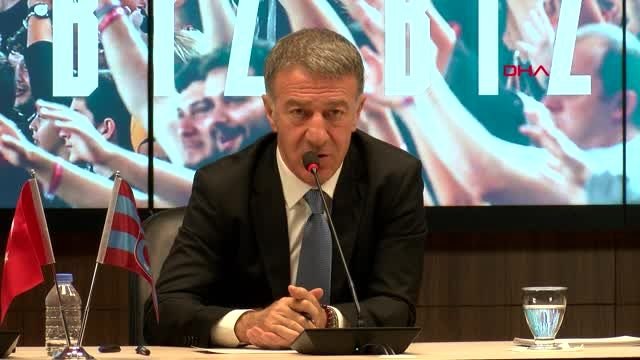 Spor ahmet ağaoğlu trabzonspor'da elden para alma devri bitti