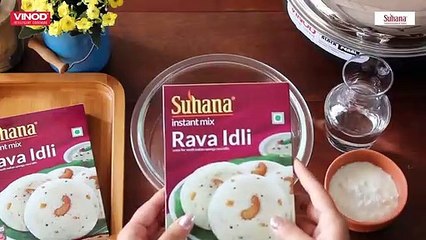 Instant Crispy Rava Dosa Recipe| Vinod Cookware & Suhana Masala