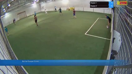 But de Equipe 2 (4-4) - Equipe 1 Vs Equipe 2 - 26/09/19 23:06 - Loisir Poitiers - Poitiers Game Parc