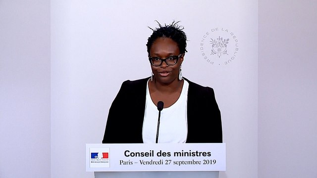 Compte rendu du Conseil des ministres du 27 septembre 2019