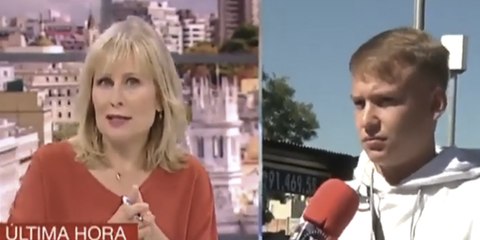 Este chico triunfa con su discurso sobre las casas de apuestas