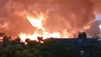 Rouen : l'incendie de l'usine Lubrizol