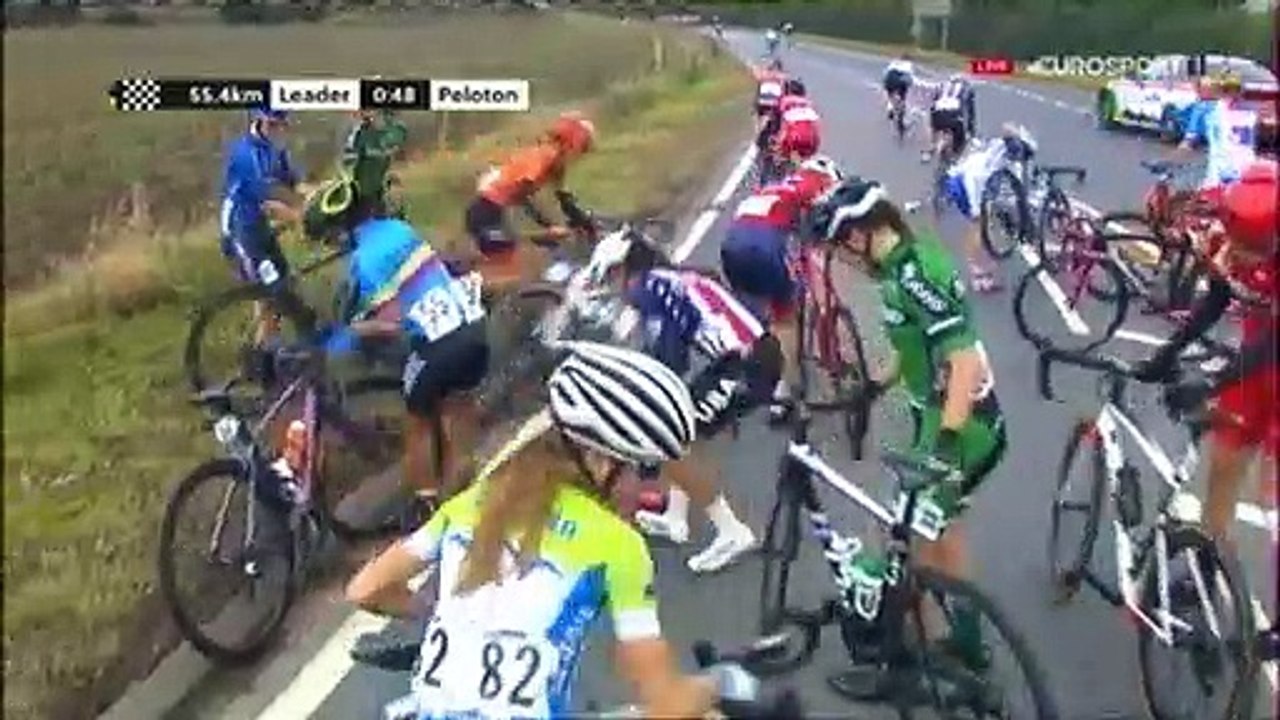 Mondiaux 2019 course en ligne juniors dames