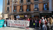 Concentración en Pamplona para reclamar medidas contra el cambio climático