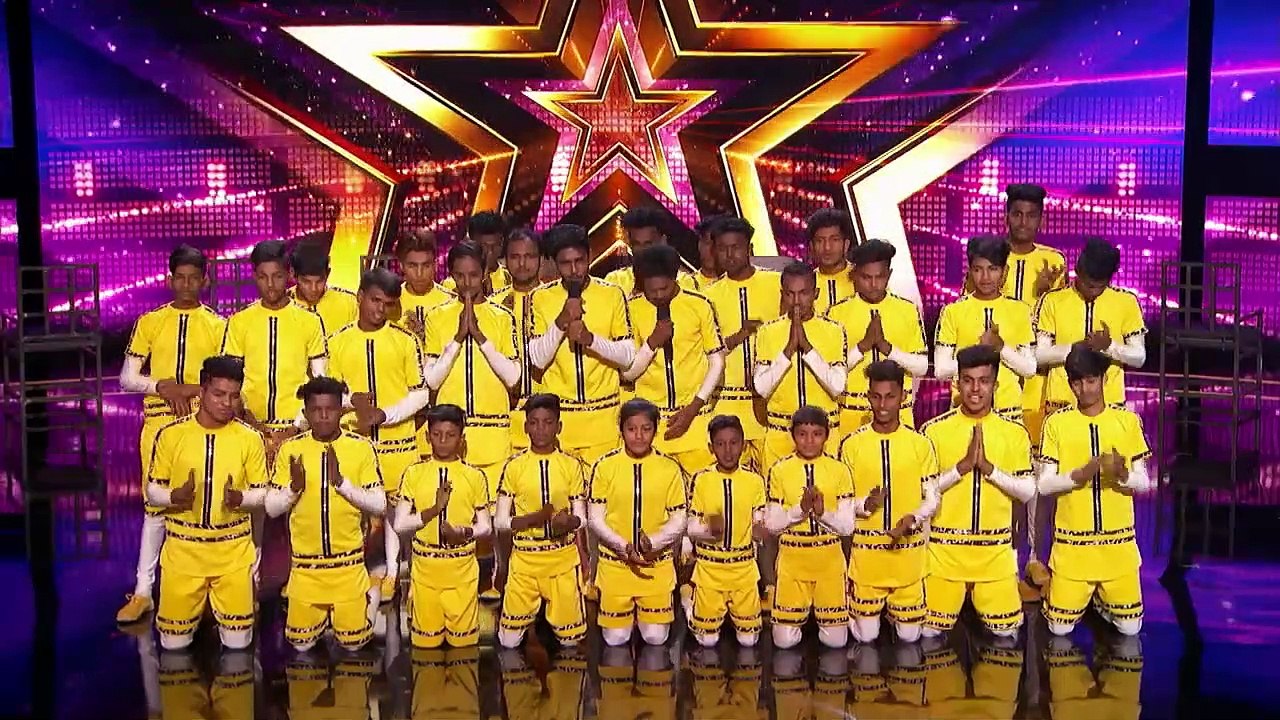 GOLDEN BUZZER Indian Dance Crew V.Unbeatable - America's Got Talent 2019