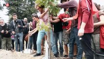 Manifestazione Fridays For Future a Milano: 