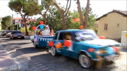 "Hacı Mülayim" düğünlerin vazgeçilmezi oldu