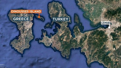 Grecia, migranti: morti e dispersi al largo dell'isola di Oinousses