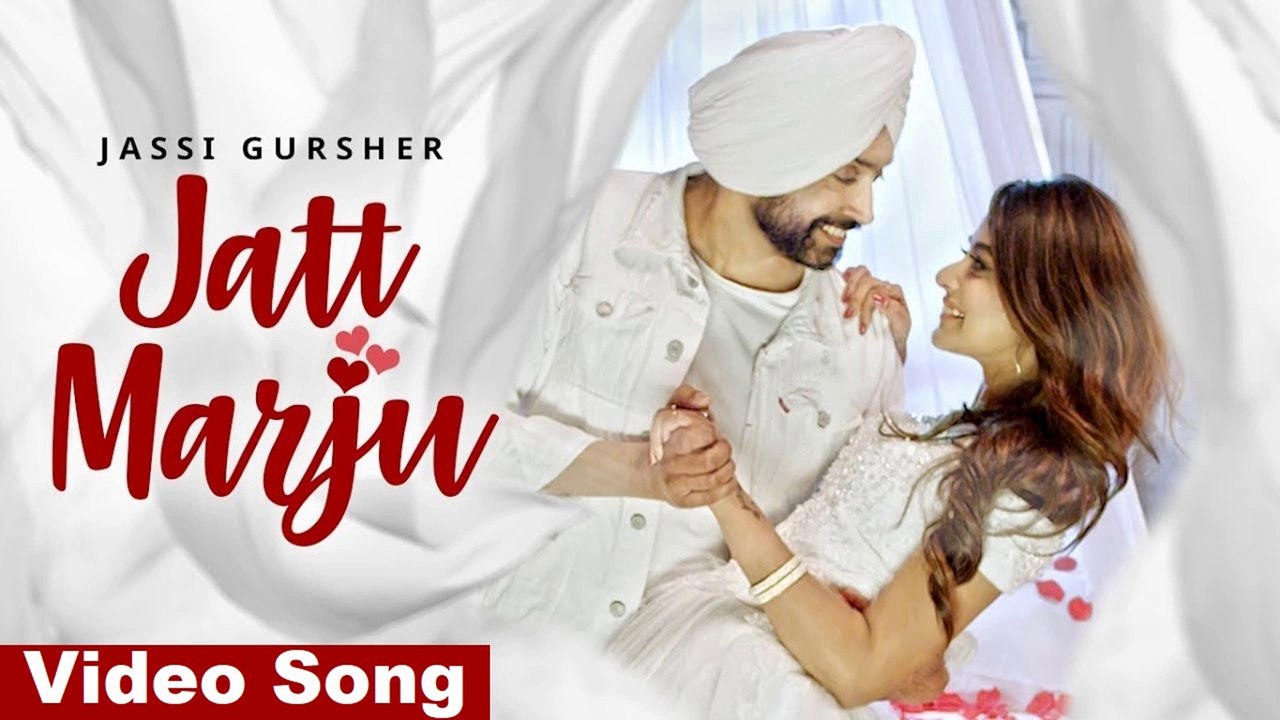 Jatt Marju _ Jassi Gursher & Stefy Patel _ Punjabi Romantic Song