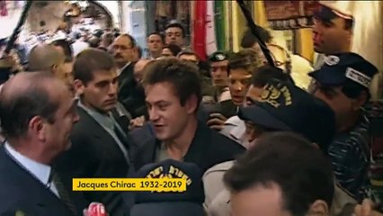 Octobre 1996 : quand Jacques Chirac s’énerve après la sécurité israélienne