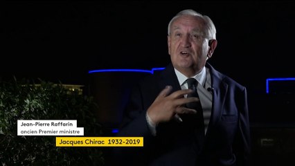Mort de Jacques Chirac : l’hommage de Jean-Pierre Raffarin