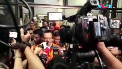 VIDEO: Imam Nahrawi Pakai Rompi Oranye Tahanan KPK