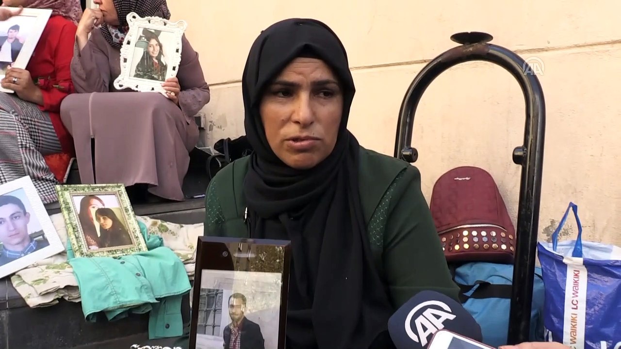 Diyarbakır annelerinin oturma eylemine katılım sürüyor - DİYARBAKIR