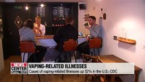 Cases of vaping-related illnesses up 52% in the U.S.: CDC