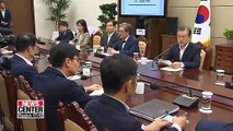 Pres. Moon urges prosecution reform in apparent comment on Cho Kuk probe