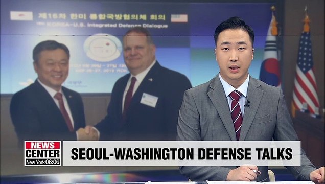 S. Korea, U.S. reaffirm need for pressure and diplomacy in dealing with N. Korea