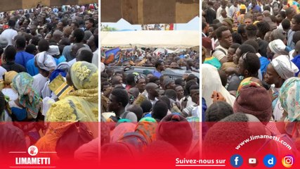 Arrivée spectaculaire de Serigne Abdou Karim : Transe, évanouissement et cris à Massalikoul Djinane